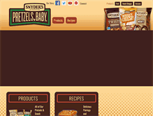 Tablet Screenshot of crunchtime.snydersofhanover.com